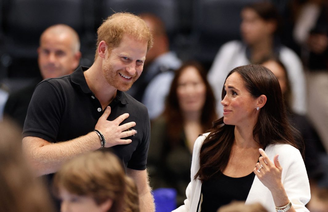 哈里王子希望与王室“和解”