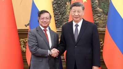 哥伦比亚正式加入“一带一路”倡议 冲击美国后院