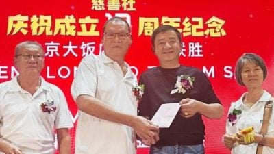 哲仁新村慈善社13周年庆 1100同道出席同庆