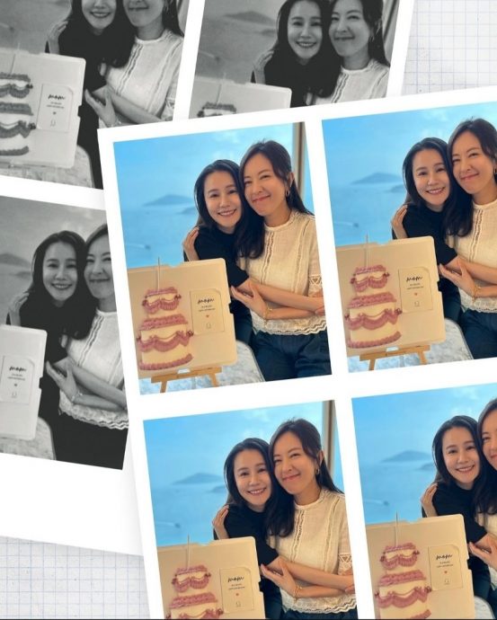 唐诗咏庆生晒素颜行山照　黄翠如出月子首露面 