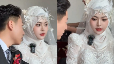 视频 | 回族新娘撞脸范冰冰惊艳全网  摄影师认证：家族出美女