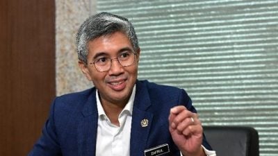 因受委重职转投公正党？ 传赛夫鲁拟战安邦接棒财长