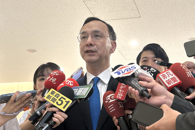 国民党9月改选    朱立伦表态愿交棒 