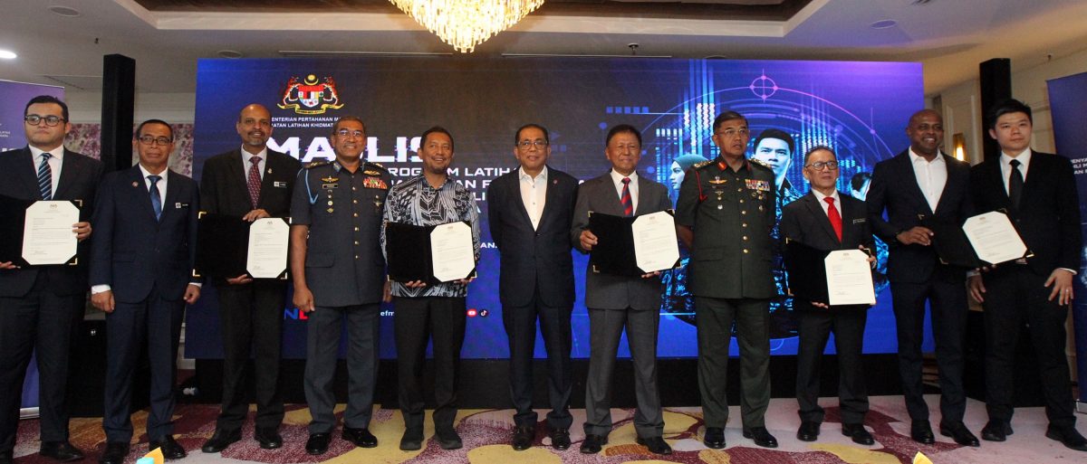 国民服务计划3.0重启 10精英受委出任理事会