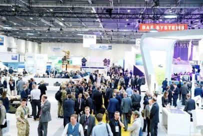 国际防务展─日本大秀军事肌肉 展示武器出口雄心