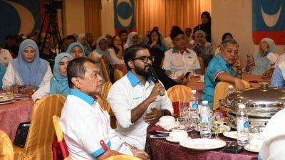 公正党党选〡39岁华岚无惧斗部长大臣   “我虽年轻 党龄最久”