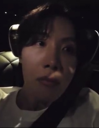 在台遇酒测临检 J-Hope真实反应全直播