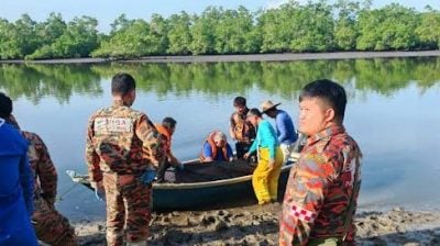 在离坠河地点约1公里红树林 15岁女生遗体寻获