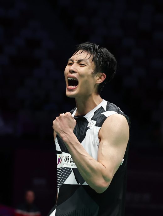 坦承还有未完成的梦  周天成要战到2028奥运