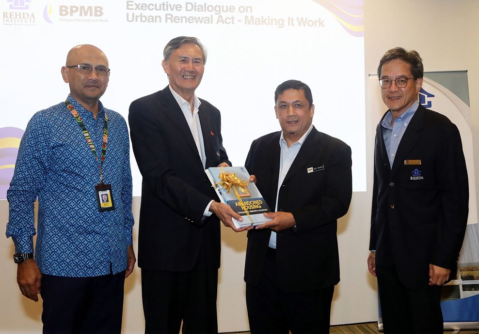 城乡规划局副总监:城市翻新非新课题 需法令重设同意门槛