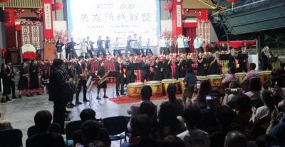 培南华中军铜乐队演奏会 《忆曲思念》奏响青春乐章