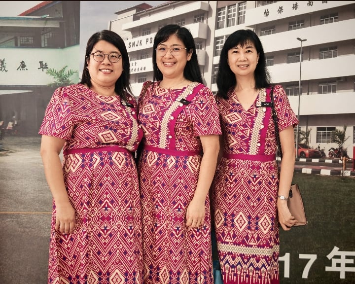 培南华中教师节绽放特色 “今天我们是双胞胎”