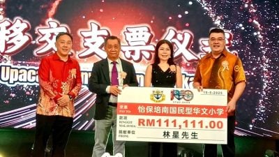 培南华小百年校庆千人宴 | 林星：百年风雨路步步艰辛   华社毅力 筑培南梦