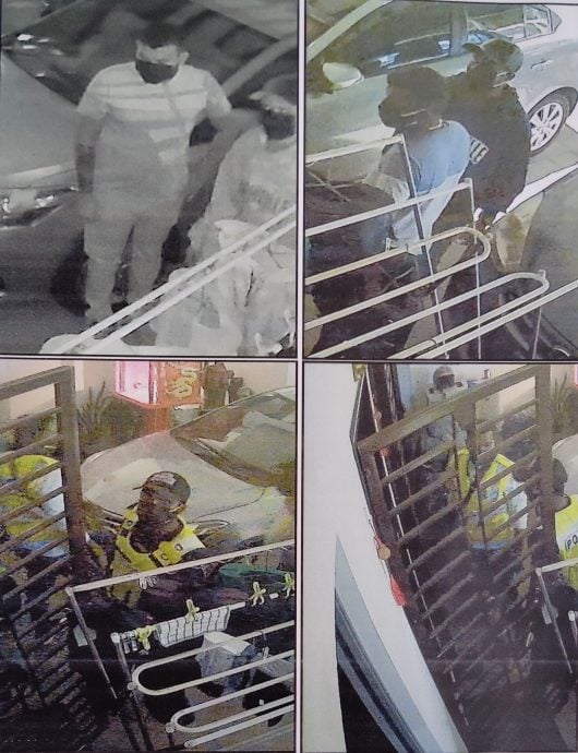 士毛月冒警入屋抢劫案告破 雪州警方逮捕4名嫌犯！