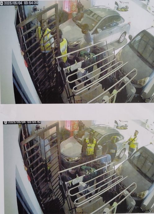 士毛月冒警入屋抢劫案告破 雪州警方逮捕4名嫌犯！