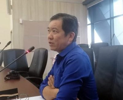 处理资源回收无执照,关丹慈济环保站接罚单。
