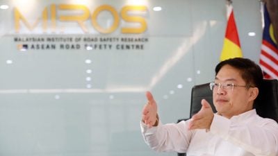 MIROS：大马人缺忍让精神  10年内难全面自动驾驶
