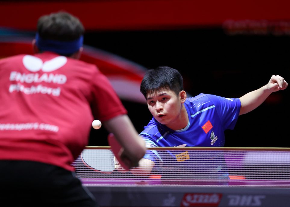 多哈世乒标赛|祺子组合惜败法国5号种子  可人（郑丽贤）孤军闯次圈