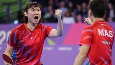 多哈世乒赛|祺子组合惜败法国5号种子 可人 郑丽贤孤军闯次圈