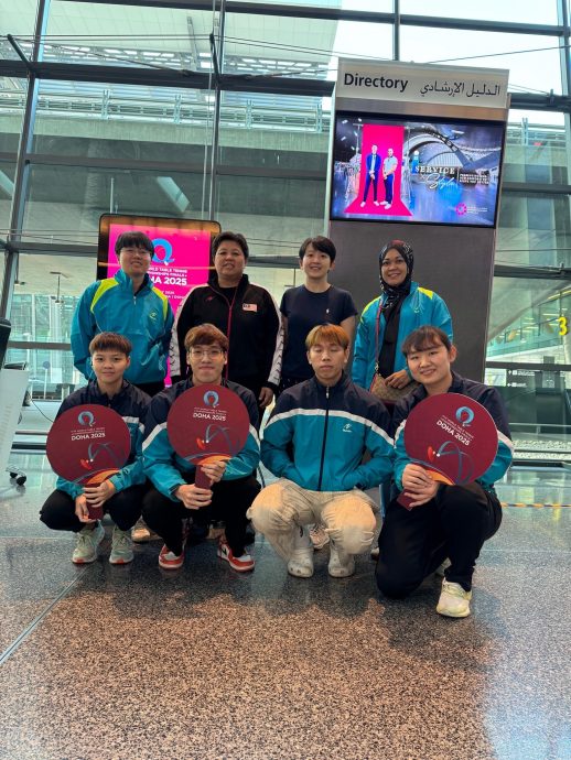 多哈世界乒乓锦标赛| 可人 郑丽贤止步次圈  大马军团结束征途