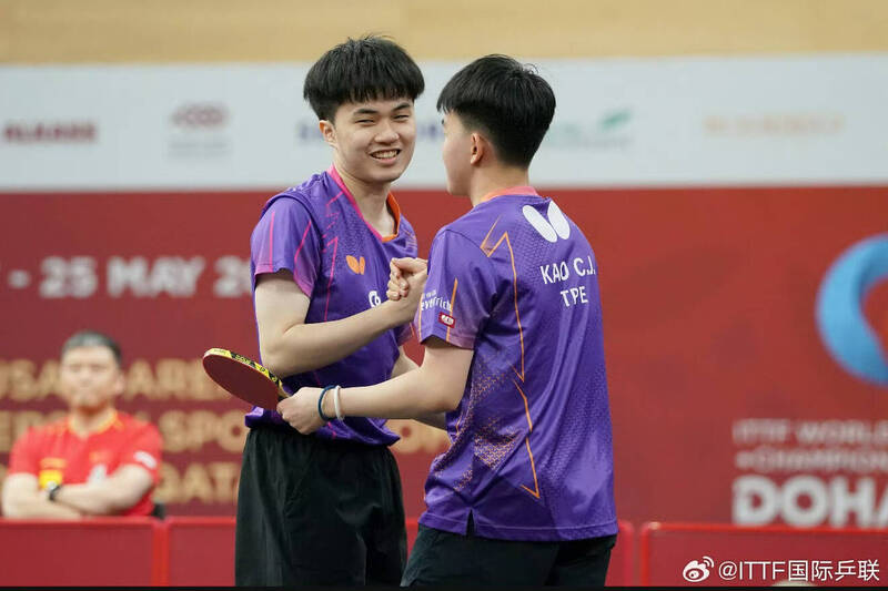 多哈世界乒乓锦标赛| 女单呈中日对决局面  中国3雄闯男单8强