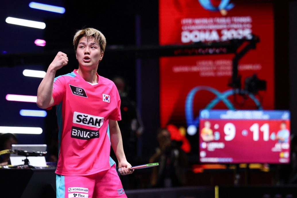 多哈世界乒乓锦标赛| 女单呈中日对决局面  中国3雄闯男单8强