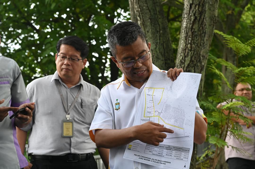 (大北马)威省市长视察柔府工业区