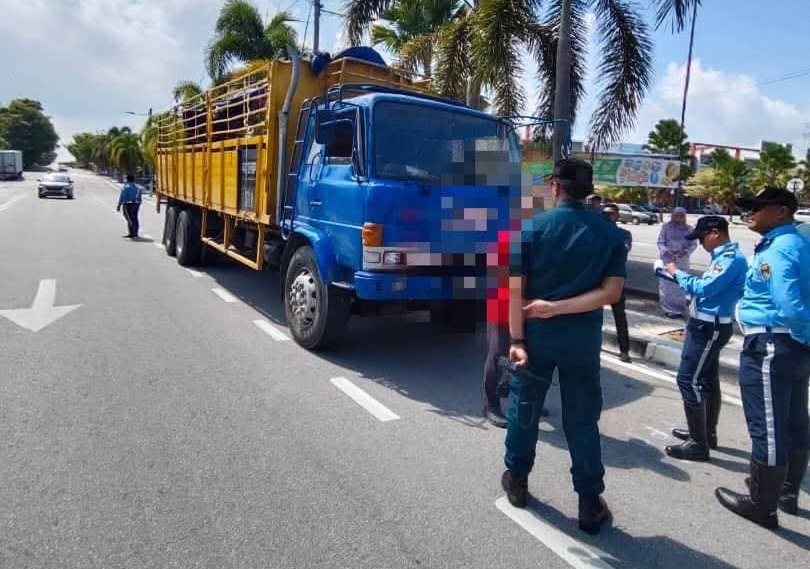 (大北马)威省市长视察柔府工业区