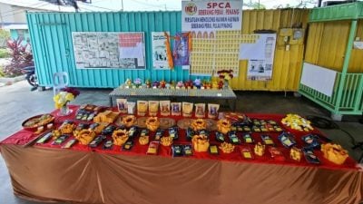 SPCA首辨大型烟供法会 150人祝福离世猫狗