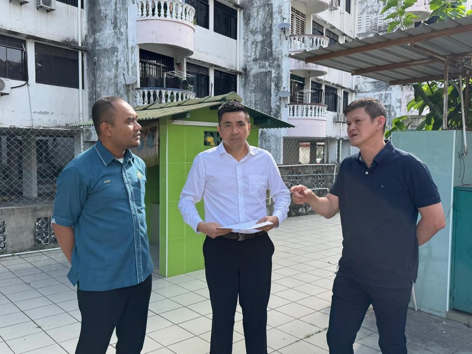 (大北马)建议珠宝巷空地充非伊宗教场所地　王耶宗：缓和宗教场所非法建设问题