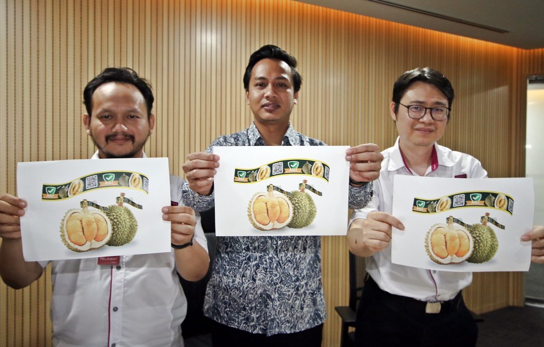(大北马)槟城榴梿推智能溯源系统　呼吁200园主响应