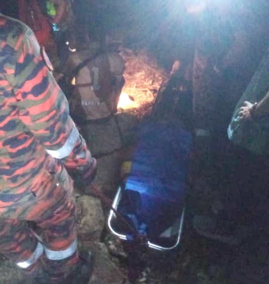 (大北马）48岁男子爬象屿山昏倒死亡