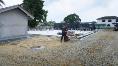 大和园临时巴刹料6月完工　吴锡华：将申请免费泊车