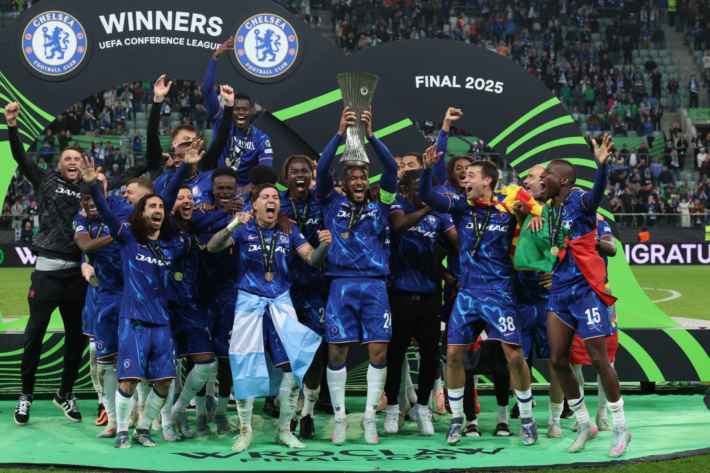 大胜贝迪斯首捧欧会杯  切尔西集欧战全满贯