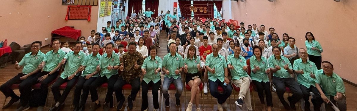 大都会-巴生客家公会开大会