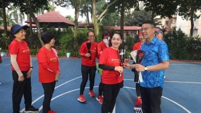 李健聪在灵市选区推动  2措施伸援单亲妈妈