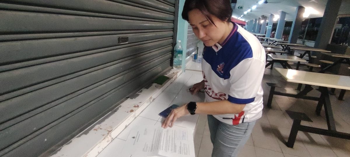 大都会/“要?不要?” 再不明确回应DBKL 直接撤销摊主执照