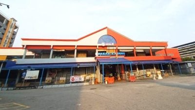 加影巴刹又要重建  小贩有异议可向市会提出