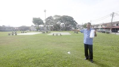 余保凭：供休闲晨运   促增拨款提升操场