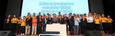 紫胜阁尚欠500万建费  罗俊国盼各界捐助