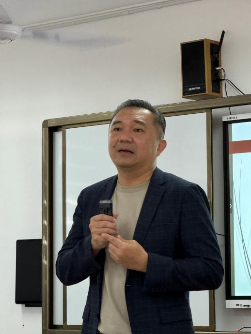 大都会/培明董事会成立 黄思汉:1年半建校是雪州速度/2图