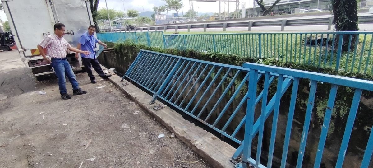 大都会/外劳非法倾倒滞销蔬果进深沟河流 余保凭建议当地人与NGO合作回收计划 善用厨余