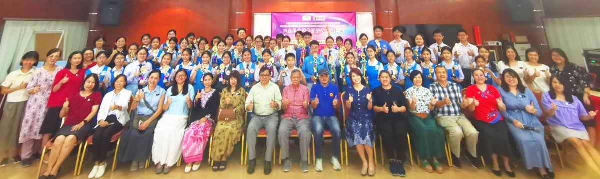 大都会头:2025年巴生县中学华语诗歌朗诵比赛