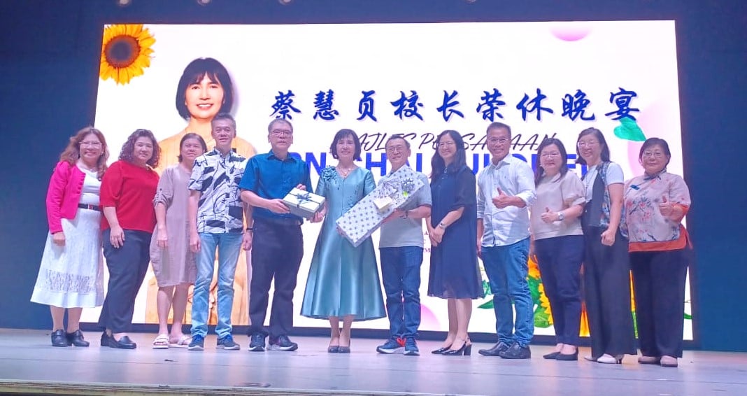 大都会/安新华小校长蔡慧贞荣休，董事部设宴感恩