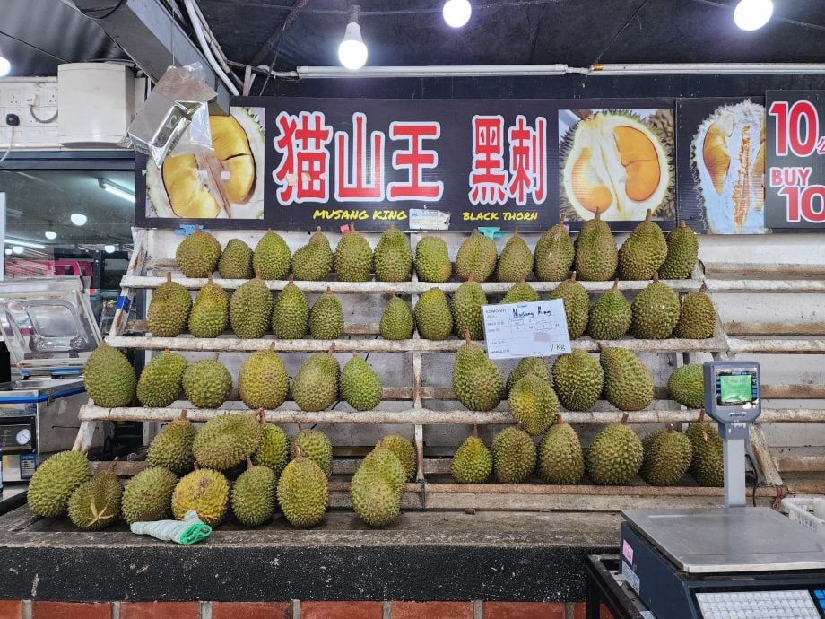 大都会封面/5月榴梿档的行情：选择有限，价高但照吃/12图