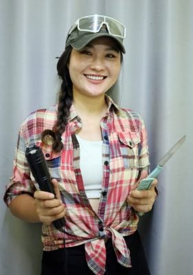 大都会/封面/中国女子独自旅行 穿拖鞋骑脚车环游世界/6图