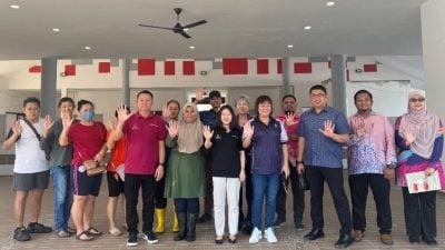 彭小桃感谢倪可敏拨百万   叻思巴刹料6月杪启用