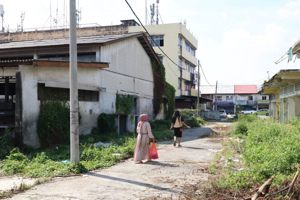 大都会/封面/沙登新村早市巴刹重建下文/16图