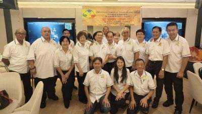 张和兴当选主席  巴生卫星市居协理事就职