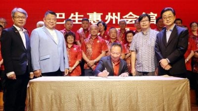 陈添财蝉联巴生惠州会馆会长 矢朝“团结”“创新”前进